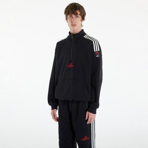 Mikina adidas x 100 Thieves Half-Zip Black XXL