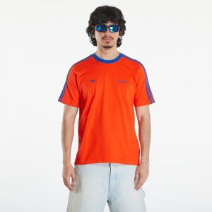 Tričko adidas x Wales Bonner Short-Sleeve Tee Bold Orange/ Royal Blue M