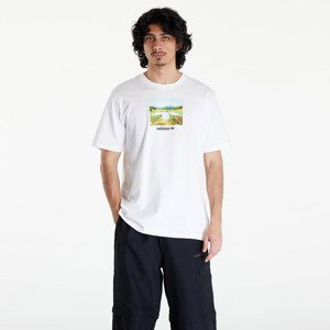 Tričko adidas Graphic Tee White XL