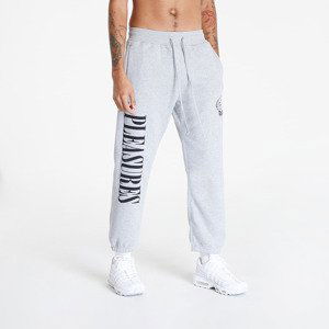 Tepláky PLEASURES x N.E.R.D Sweatpants Heather Grey M