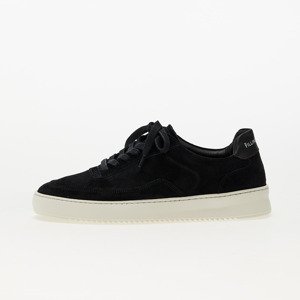 Tenisky Filling Pieces Mondo Suede Organic Black EUR 46