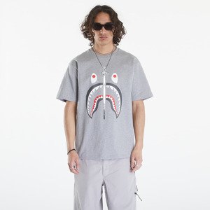 Tričko A BATHING APE Shark Tee Gray XL