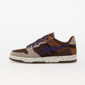 Tenisky A BATHING APE Bape Sk8 Sta 7 M2 Brown EUR 45