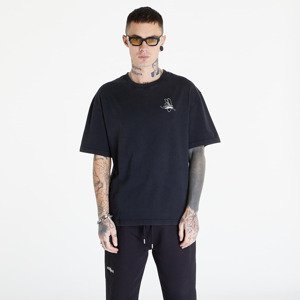 Tričko Footshop Everyday T-Shirt UNISEX Black XXL
