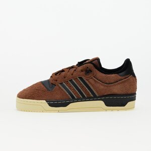 Tenisky adidas Rivalry 86 Low Preloved Brown/ Core Black/ Easy Yellow EUR 43 1/3