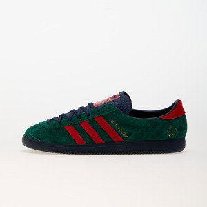 Tenisky adidas Blackburn Spzl Collegiate Green/ Better Scarlet/ Night Indigo EUR 38 2/3