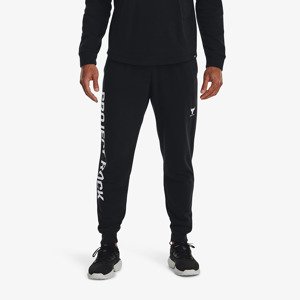 Tepláky Under Armour Project Rock Terry Jogger Black M