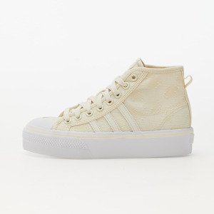 Tenisky adidas Nizza Platform Mid W Cream White/ Cream White/ Cloud White EUR 41 1/3