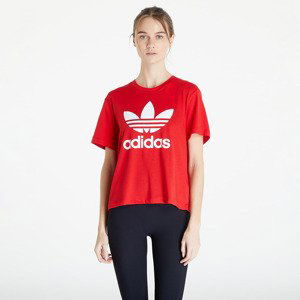 Tričko adidas Trefoil Tee Boxy Better Scarlet L