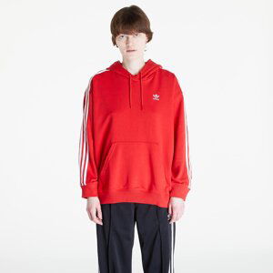 Mikina adidas 3 S Hoodie Os Better Scarlet M