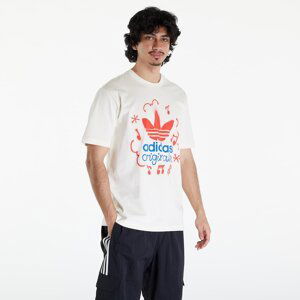 Tričko adidas Ts Tee Ss 4 Crew White M