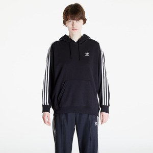 Mikina adidas 3 Stripes Hoodie Os Black L