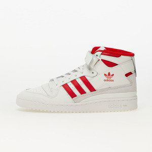 Tenisky adidas Forum Mid Cloud White/ Better Scarlet/ Cloud White EUR 42 2/3