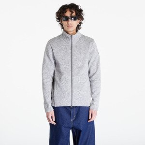 Mikina Poutnik by Tilak Monk Zip Sweater Grey Melange L