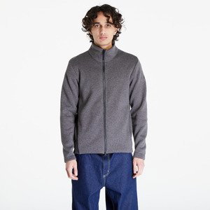 Mikina Poutnik by Tilak Monk Zip Sweater Ash Grey XL