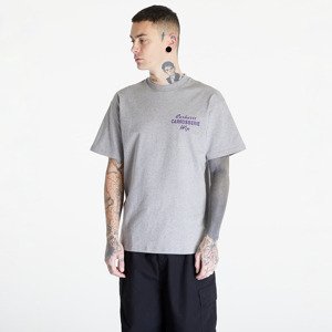 Tričko Carhartt WIP S/S Mechanics T-Shirt UNISEX Grey Heather XL