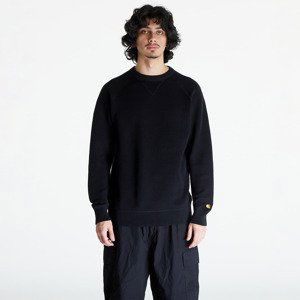 Svetr Carhartt WIP Chase Sweater UNISEX Black/ Gold L