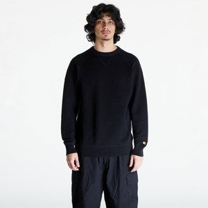 Svetr Carhartt WIP Chase Sweater UNISEX Black/ Gold XL