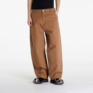 Kalhoty Carhartt WIP Wide Panel Pant Hamilton Brown Rinsed XL