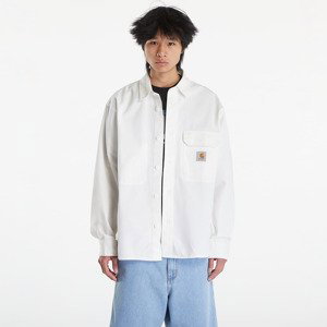 Bunda Carhartt WIP Reno Shirt Jac UNISEX Off-White Garment Dyed L