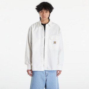 Bunda Carhartt WIP Reno Shirt Jac UNISEX Off-White Garment Dyed XS