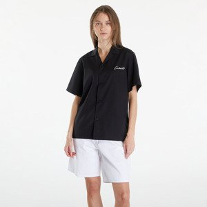 Košile Carhartt WIP S/S Delray Shirt UNISEX Black/ Wax S