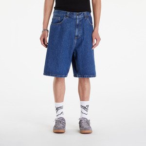 Šortky Carhartt WIP Brandon Short Blue Stone Washed XL