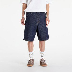 Šortky Carhartt WIP Single Knee Short Blue Rinsed 29