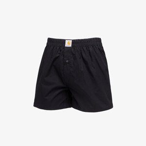 Trenky Carhartt WIP Woven Boxers Black L