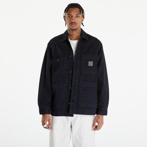 Bunda Carhartt WIP Garrison Coat UNISEX Black Stone Dyed S