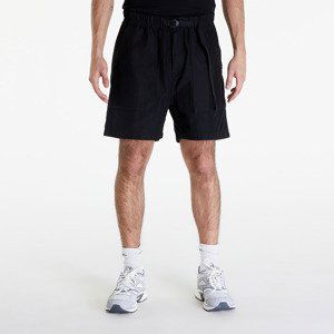 Šortky Carhartt WIP Hayworth Short Black Rinsed L