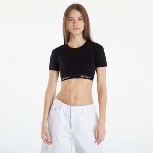 Tričko Carhartt WIP W' Script Crop Top Black S