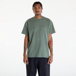 Tričko Carhartt WIP Short Sleeve Duster T-Shirt UNISEX Park Garment Dyed S