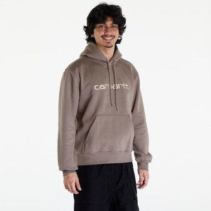 Mikina Carhartt WIP Hooded Carhartt Sweat UNISEX Branch/ Rattan XL