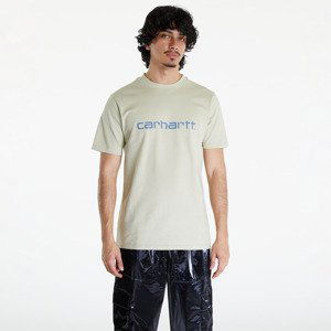 Tričko Carhartt WIP Short Sleeve Script T-Shirt UNISEX Beryl/ Sorrent XXL