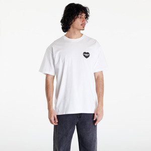 Tričko Carhartt WIP S/S Heart Bandana T-Shirt UNISEX White/ Black Stone Washed M