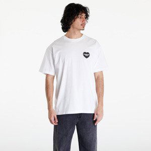 Tričko Carhartt WIP S/S Heart Bandana T-Shirt UNISEX White/ Black Stone Washed XL