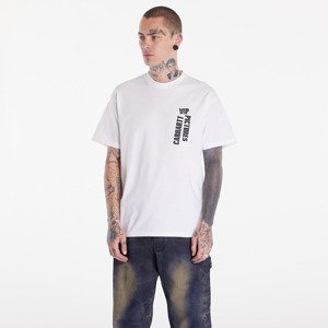 Tričko Carhartt WIP Short Sleeve Wip Pictures T-Shirt UNISEX White XXL