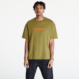 Tričko FTSHP Halftone T-Shirt UNISEX Khaki L