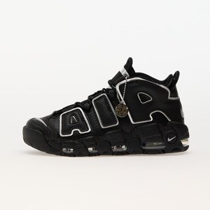 Tenisky Nike W Uptempo '96 Black/ Metallic Silver-Turquoise Blue EUR 41