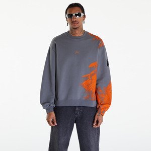 Mikina A-COLD-WALL* Brushstroke Crewneck Sweatshirt Slate S