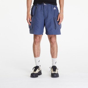 Šortky Nike ACG "Snowgrass" Men's Cargo Shorts Thunder Blue/ Summit White XS