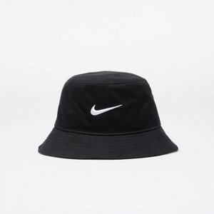 Klobouk Nike Apex Swoosh Bucket Hat Black/ White L