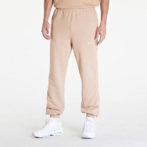 Tepláky Nike x NOCTA Men's Fleece Pants Hemp/ Sanddrift S