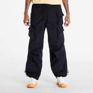 Kalhoty Nike Sportswear Tech Pack Men's Woven Mesh Pants Black/ Black M