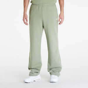 Tepláky Nike x NOCTA Men's Open-Hem Fleece Pants Oil Green/ Lt Liquid Lime XS
