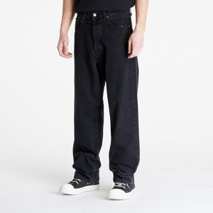 Džíny Ambush Waist Detail Denim Pants Black/ No Color 31