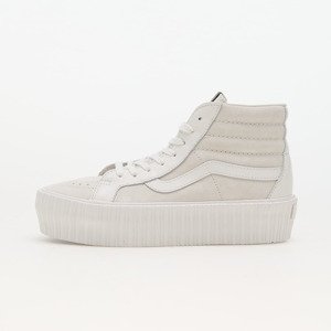 Tenisky Vans Sk8-Hi Reissue 38 Platform LX Suede/Leather Ivory EUR 38