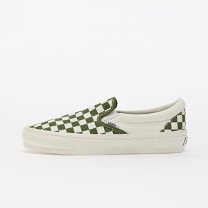 Tenisky Vans Slip-On Reissue 98 LX Checkerboard Pesto EUR 43