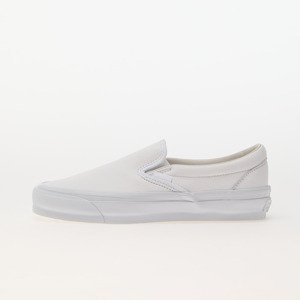 Tenisky Vans Slip-On Reissue 98 LX Leather White/ White EUR 43